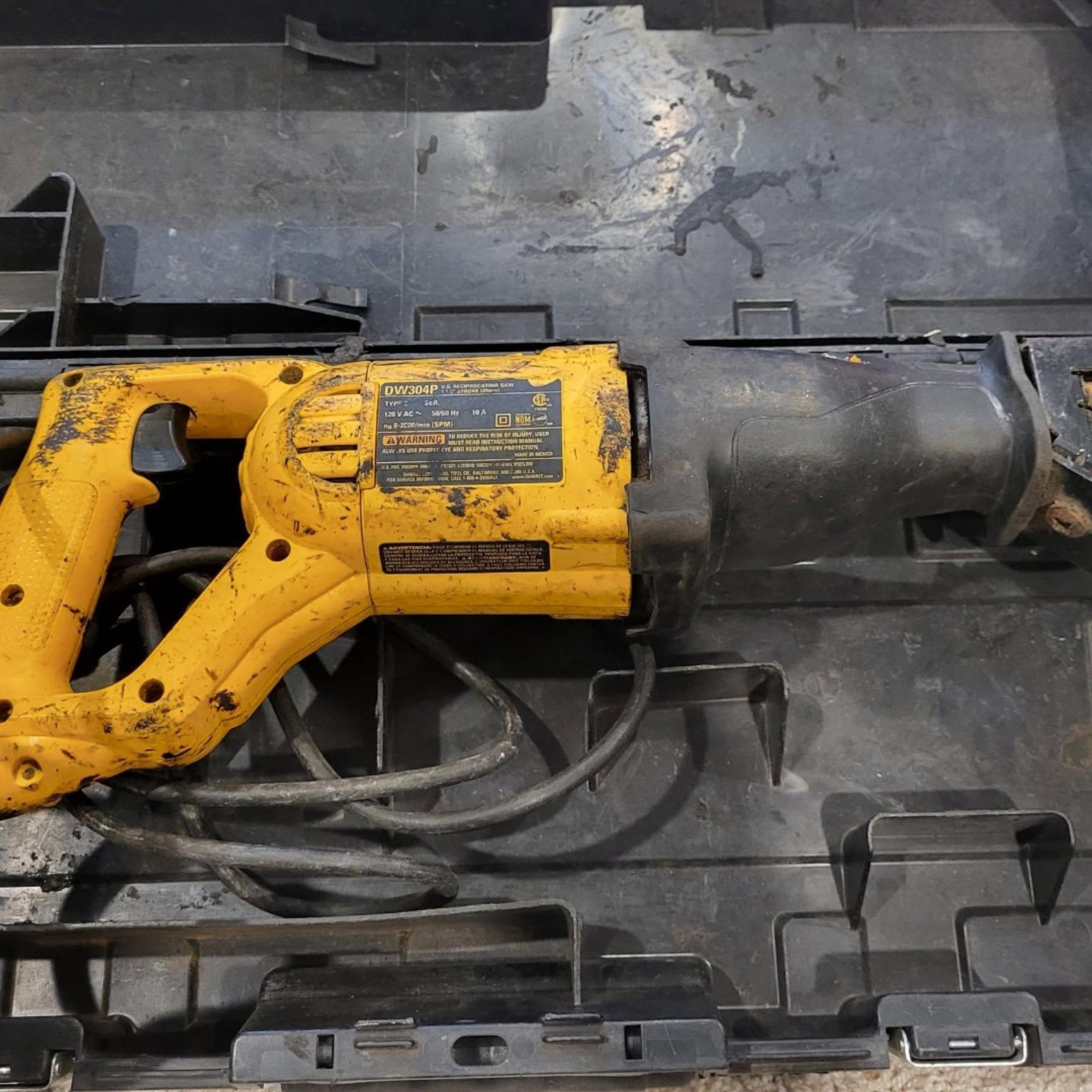 Dewalt Reciprocating Saw DW304P