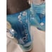 ELECTRIC WARMING** Women’s Lange Exclusive 100 Surefoot Ski Boots Blue 283mmSize