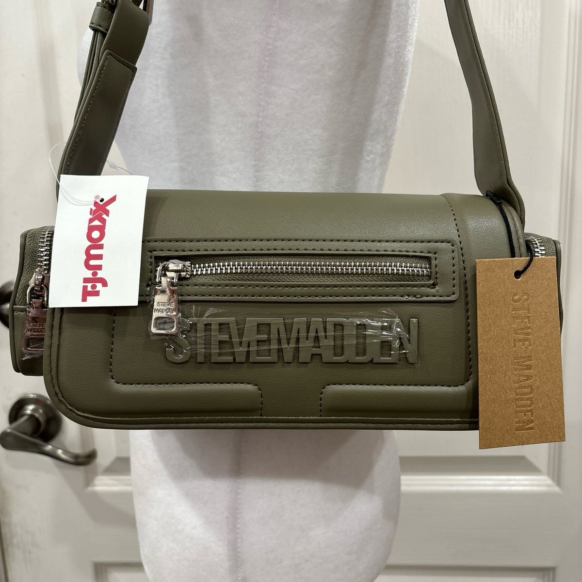 Steve Madden Olive BRafel Shoulder Bag