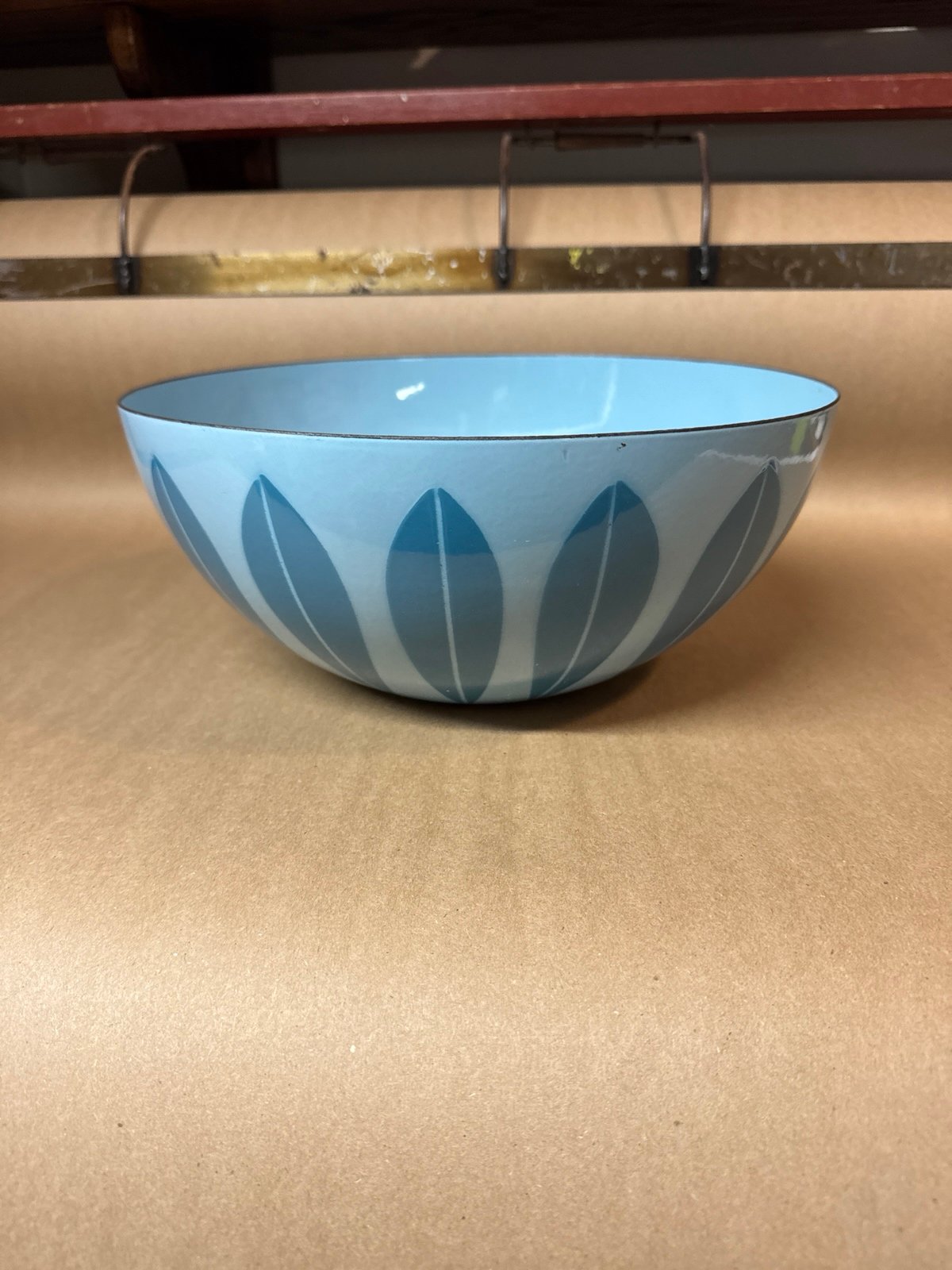 Cathrineholm Blue 11” Lotus Bowl