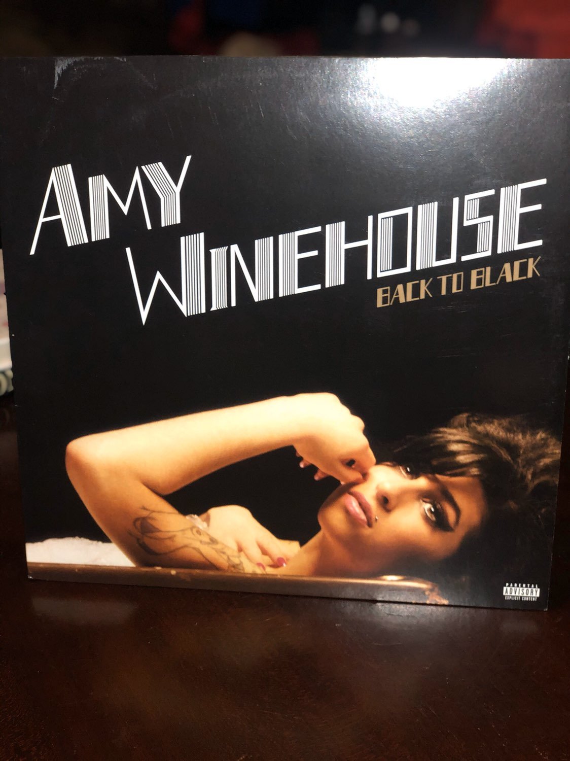 Amy Winehouse Back to Black Vinyl