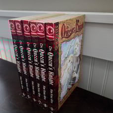 The Queen's Knight Manga Lot, Volumes 4-9