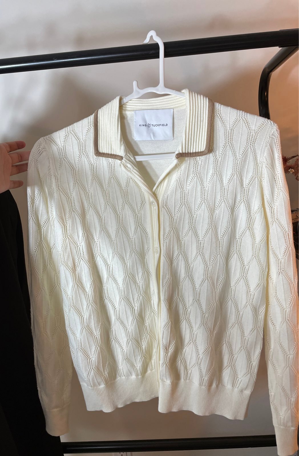 King & Tuckfield wool shirt