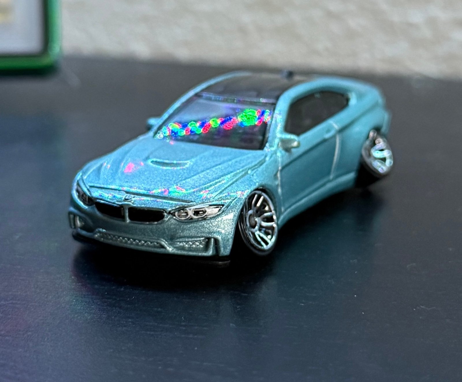 BMW CAMBERED CAR HOT WHEEL