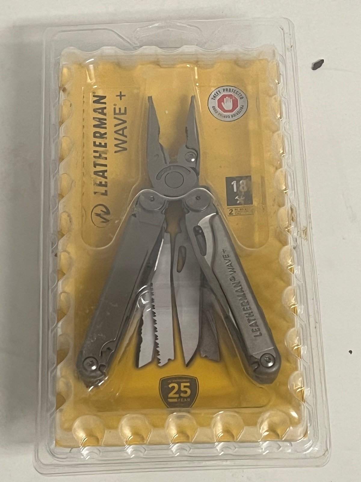 Leatherman Wave+ Still in original package