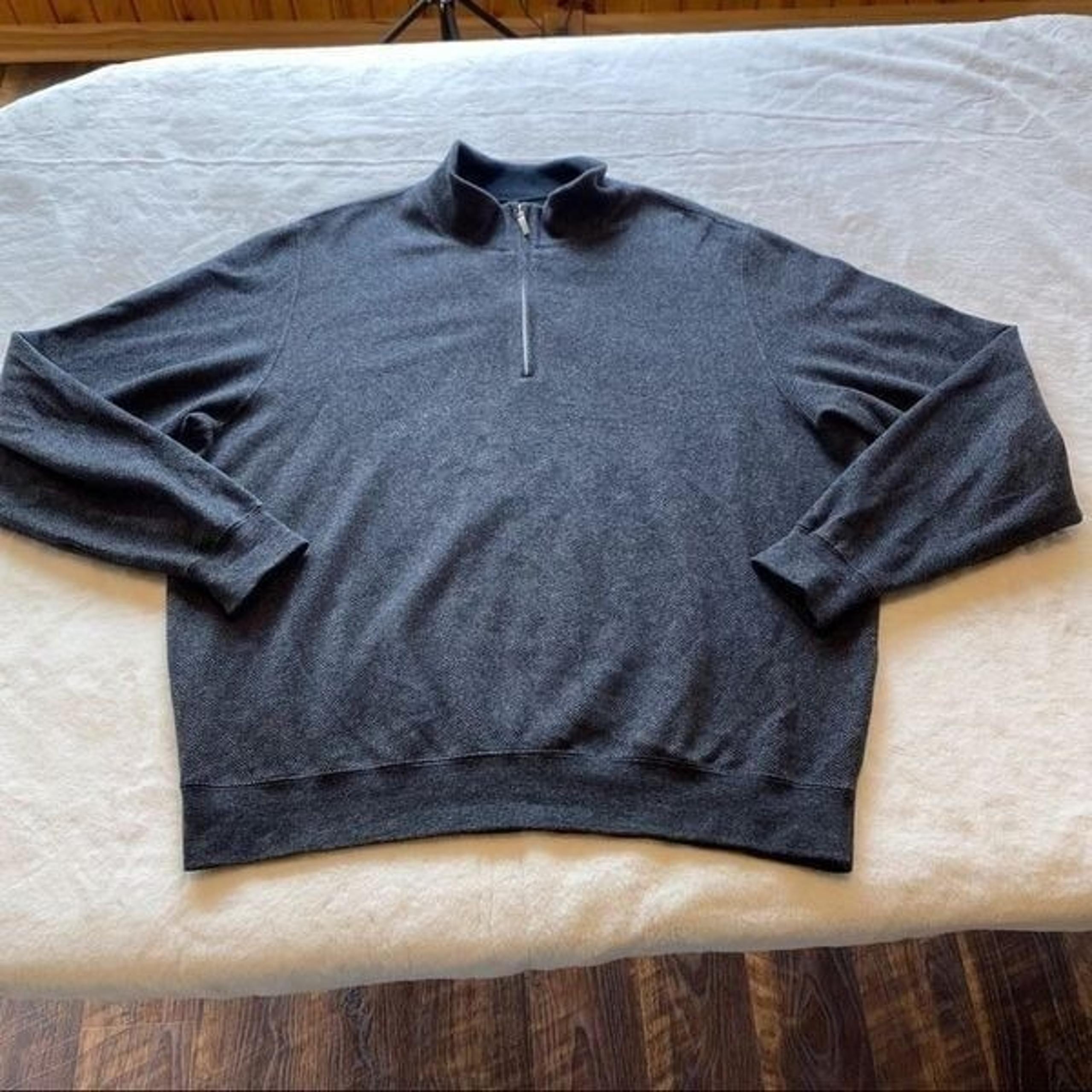 Carnoustie 1/4 Zip Long Sleeve Pullover Size XL