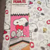 Peanuts Snoopy Anti Fatigue Kitchen Mat Valentine's Day