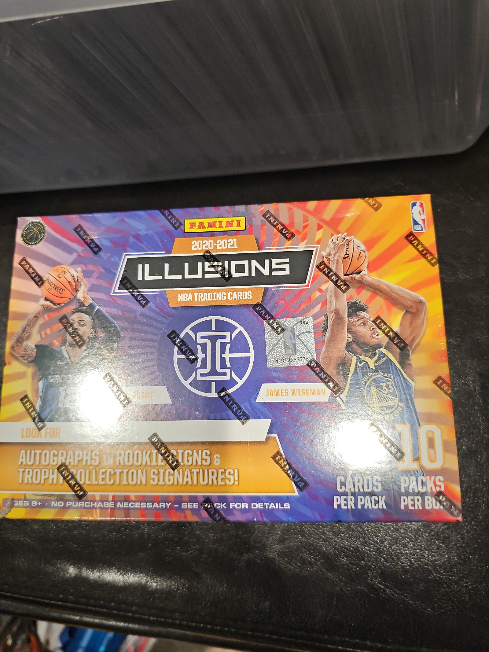 2020-21 Panini Illusions NBA Basketball Mega Box Brand New Factory Sealed