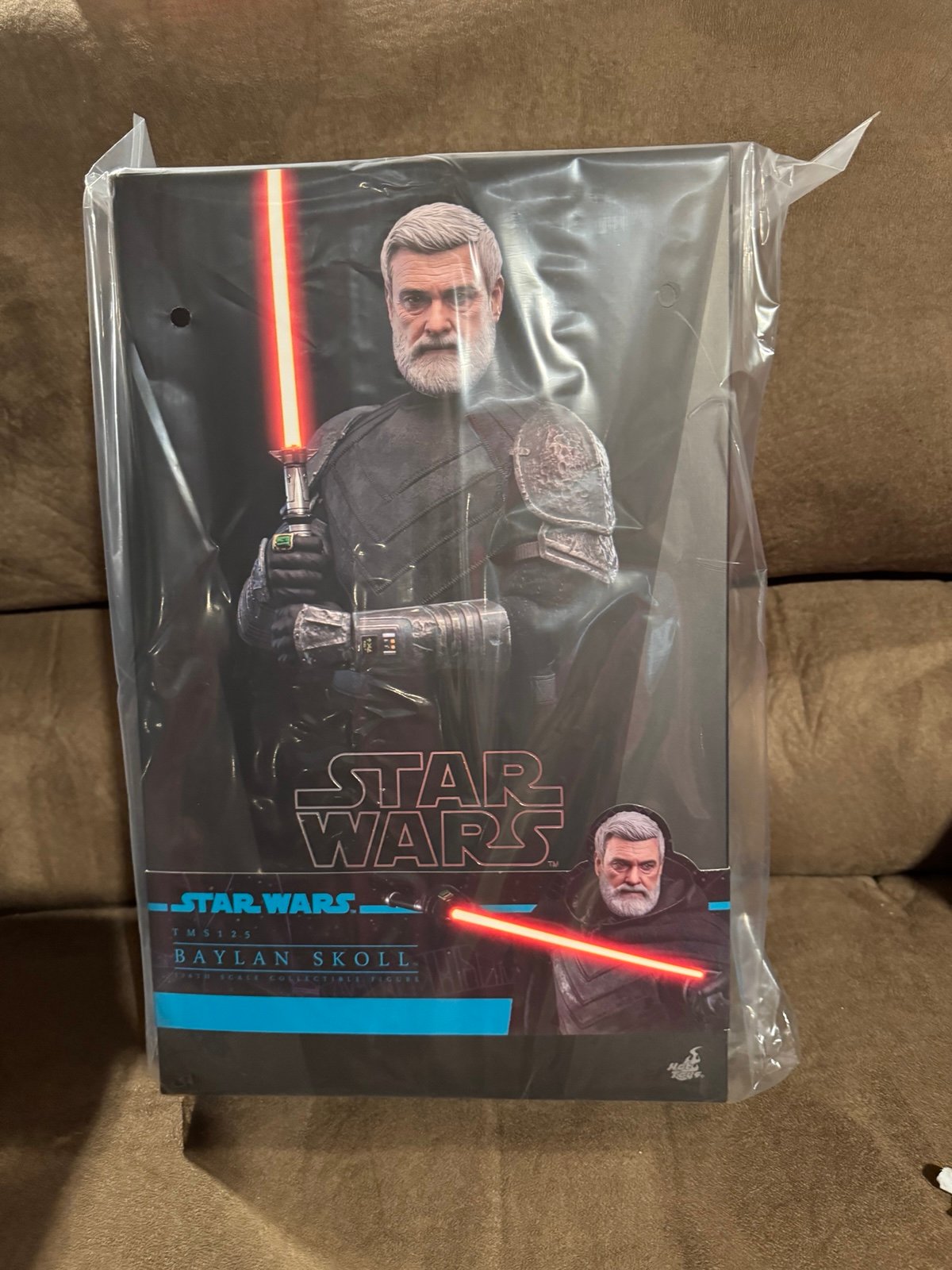 Hot Toys TMS125 'Star Wars: Ahsoka' Baylan Skoll