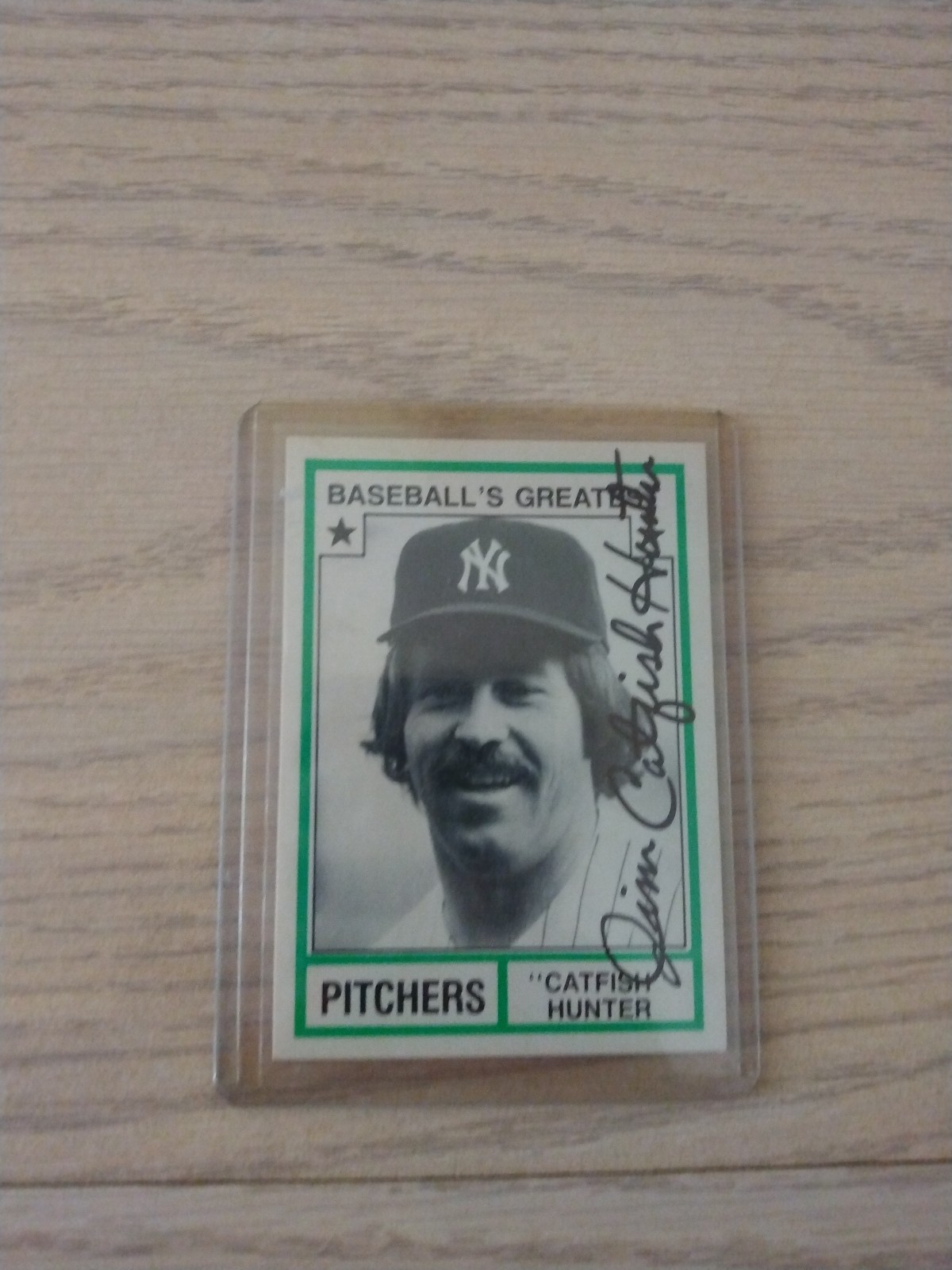 Baseball greatest pitchers Jim catfish hunter