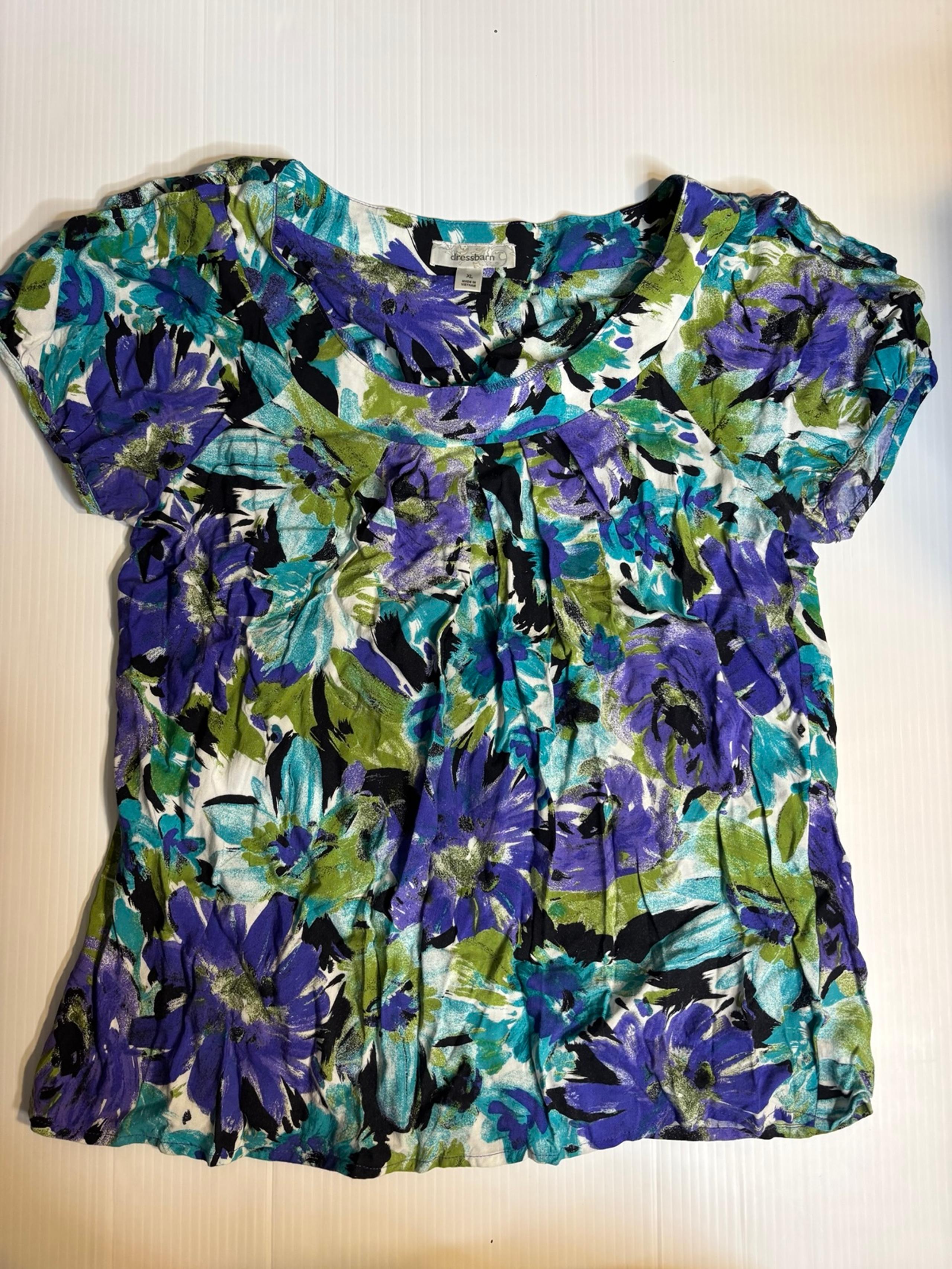 Dress Barn size xl blouse