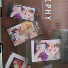 Selphy compact photo printer