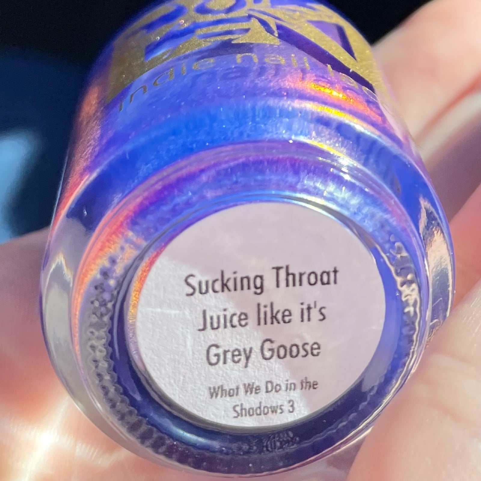 BKL Sucking Throat Juice Like It’s Grey Goose