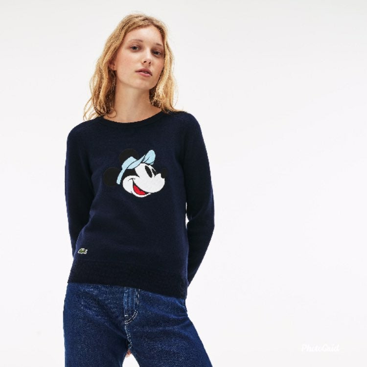 Lacoste - Minnie Mouse Crewneck