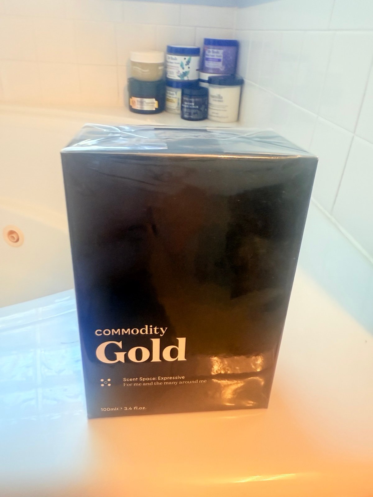 NEW Commodity Gold Expressive large bottle 3.4 oz/100 mL, sealed, authentic