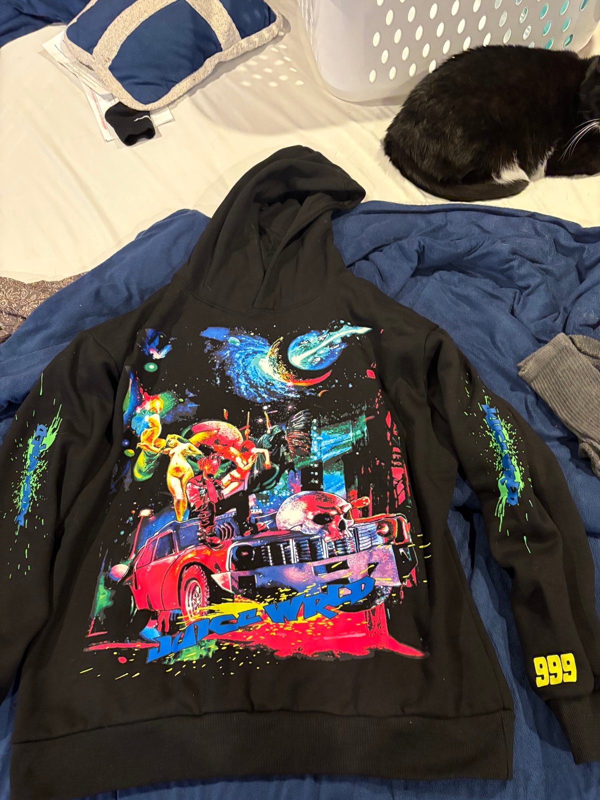 Juice WRLD Vlone hoodie