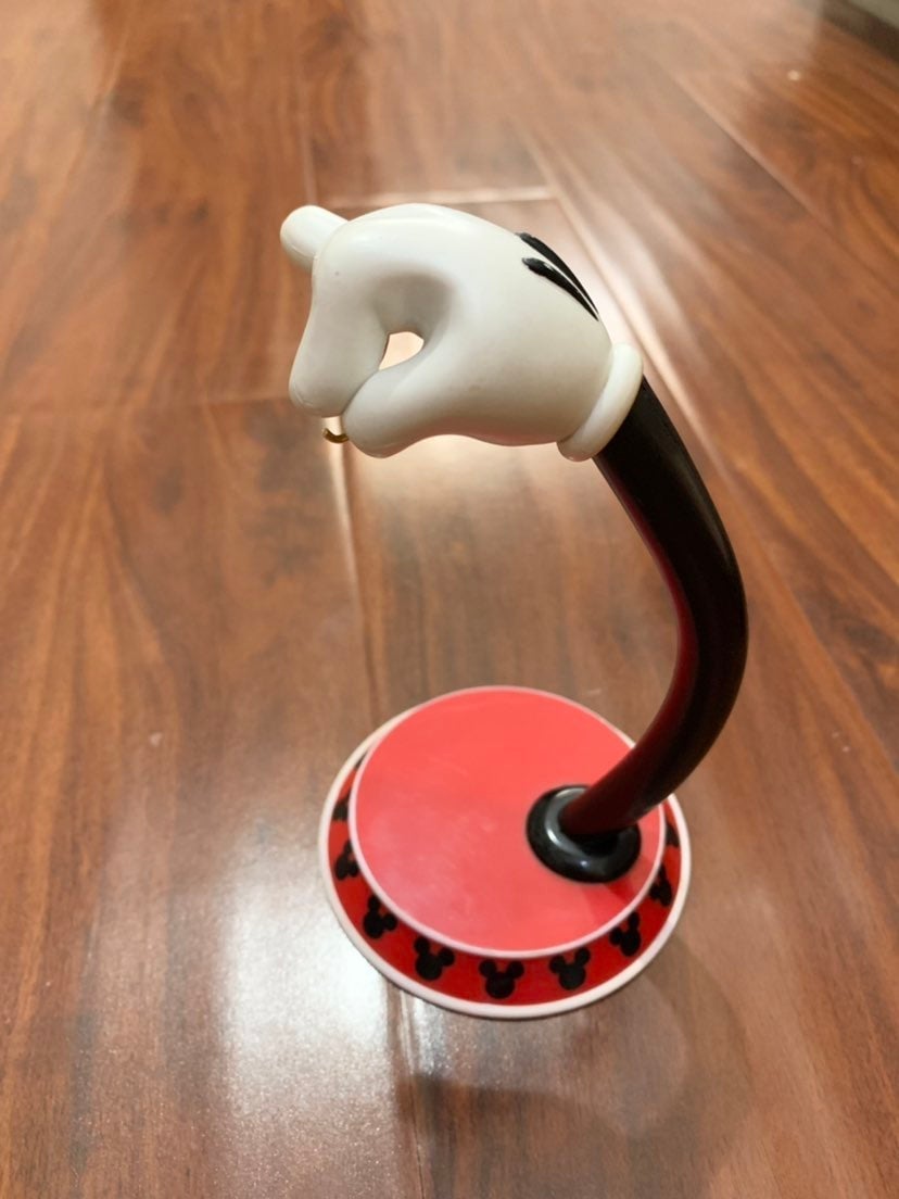 Vintage enesco Mickey mouse hand ornament stand
