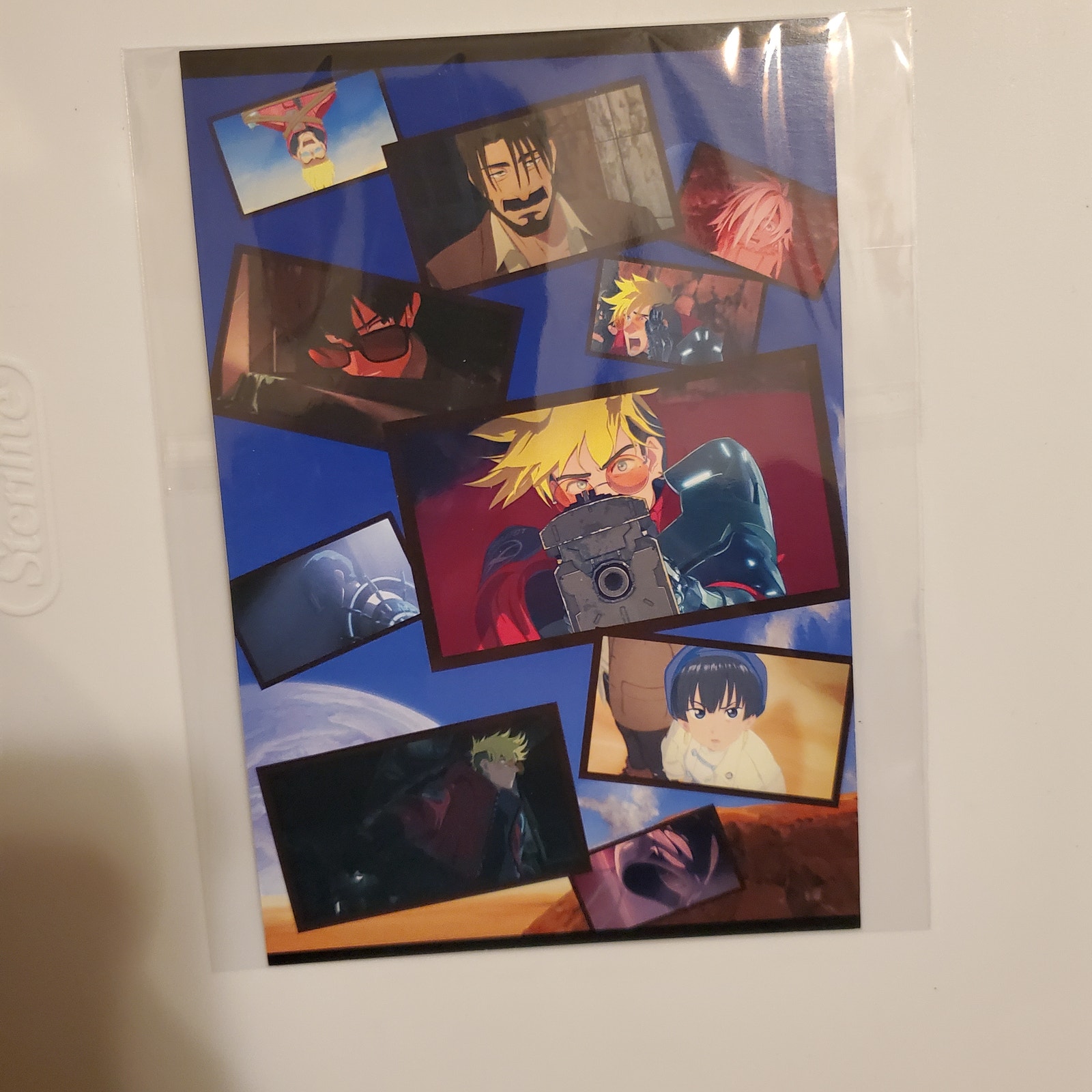 Trigun Stampede Pop Up Shop Special Postcard #2