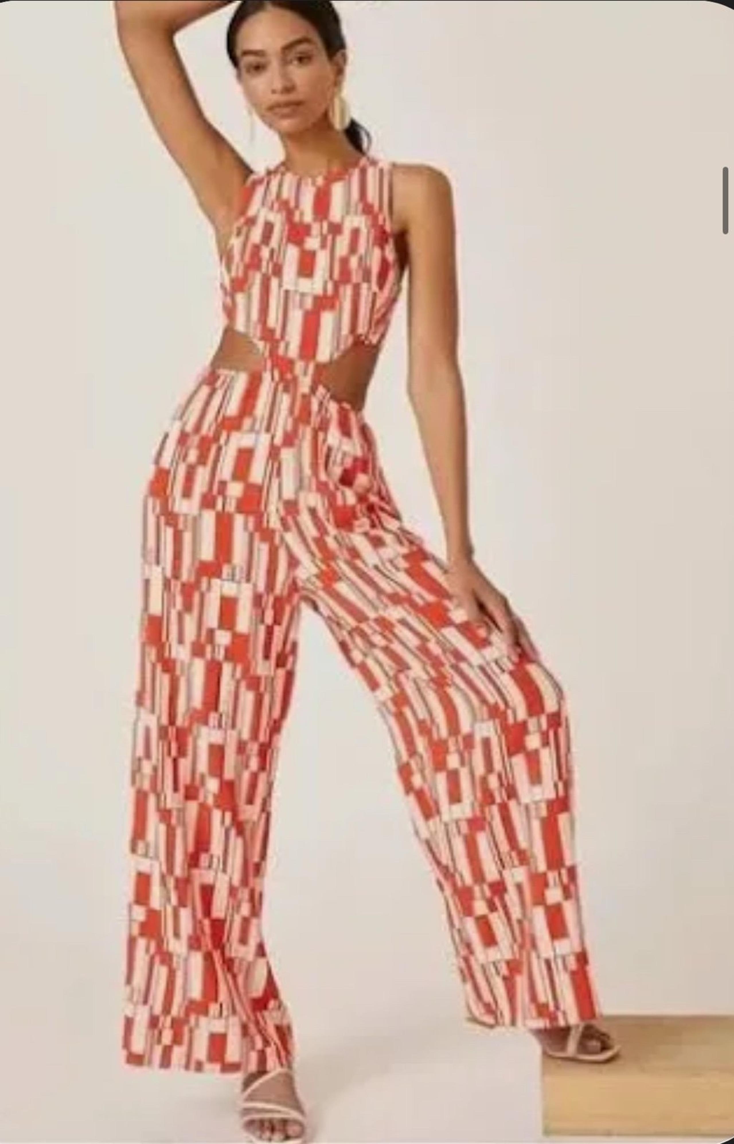 Anthropology Jumpsuit