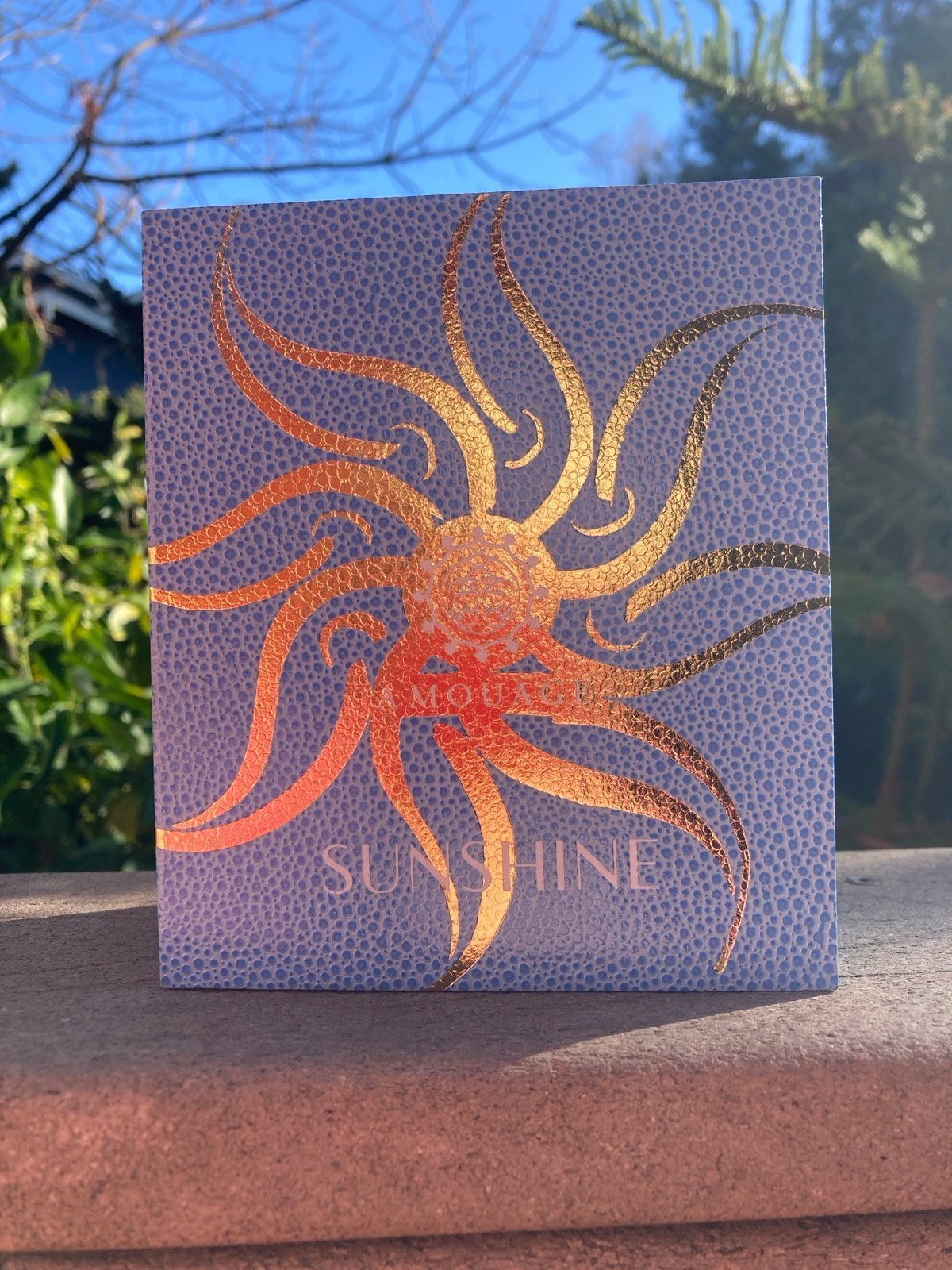 AMOUAGE SUNSHINE.