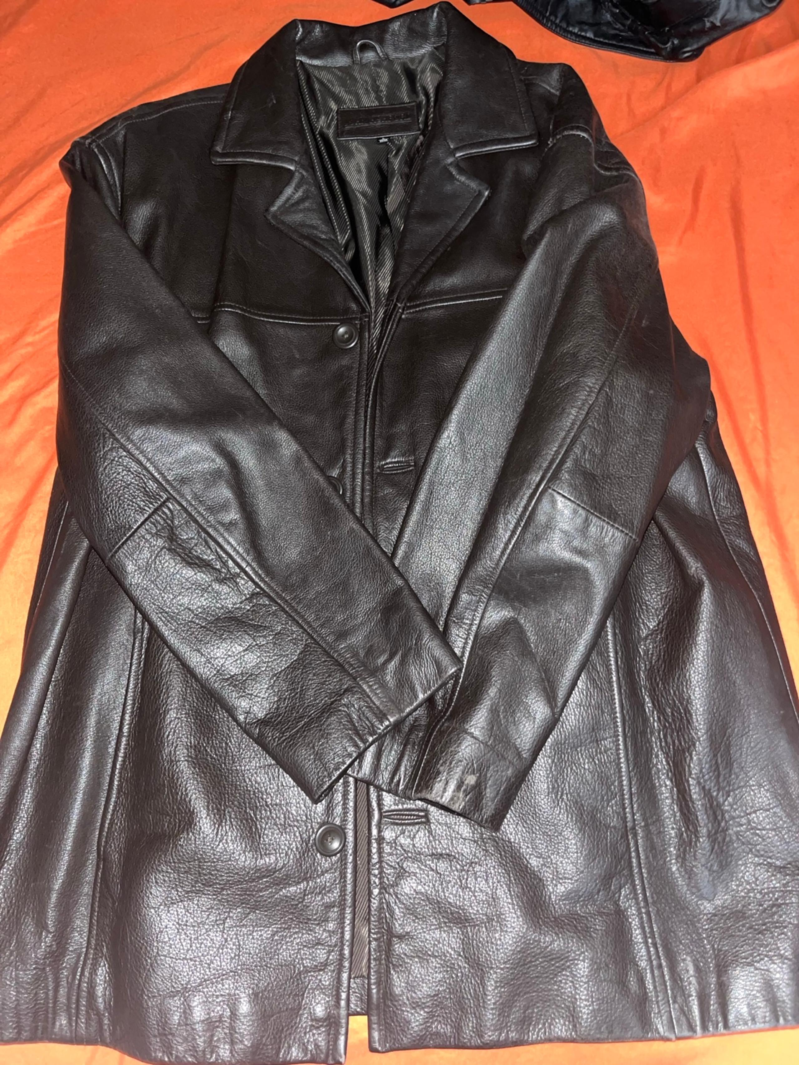 John ashford leather jacket