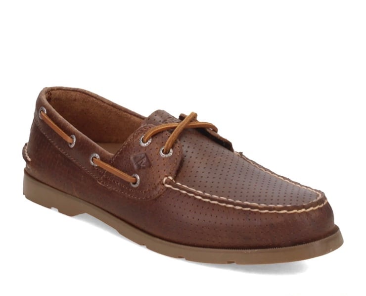 Men's Sperry Leeward 2-Eye Boat Shoes size 11M
