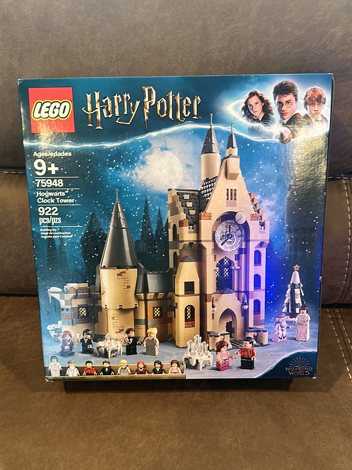 Harry Potter Clock Tower Lego Set