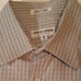 Giorgio Armani Le Collezioni Plaid Shirt
