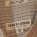 Giorgio Armani Le Collezioni Plaid Shirt