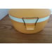 Sunfrost Yellow Therm-O-Ware Insulated Melamine Melmac Serving Bowl Lid Retro