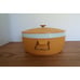 Sunfrost Yellow Therm-O-Ware Insulated Melamine Melmac Serving Bowl Lid Retro