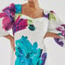 NWOT Anthropologie Maeve Large Floral Print Boho Open Back Midi Dress Size 26W