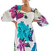 NWOT Anthropologie Maeve Large Floral Print Boho Open Back Midi Dress Size 26W