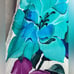 NWOT Anthropologie Maeve Large Floral Print Boho Open Back Midi Dress Size 26W