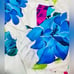NWOT Anthropologie Maeve Large Floral Print Boho Open Back Midi Dress Size 26W