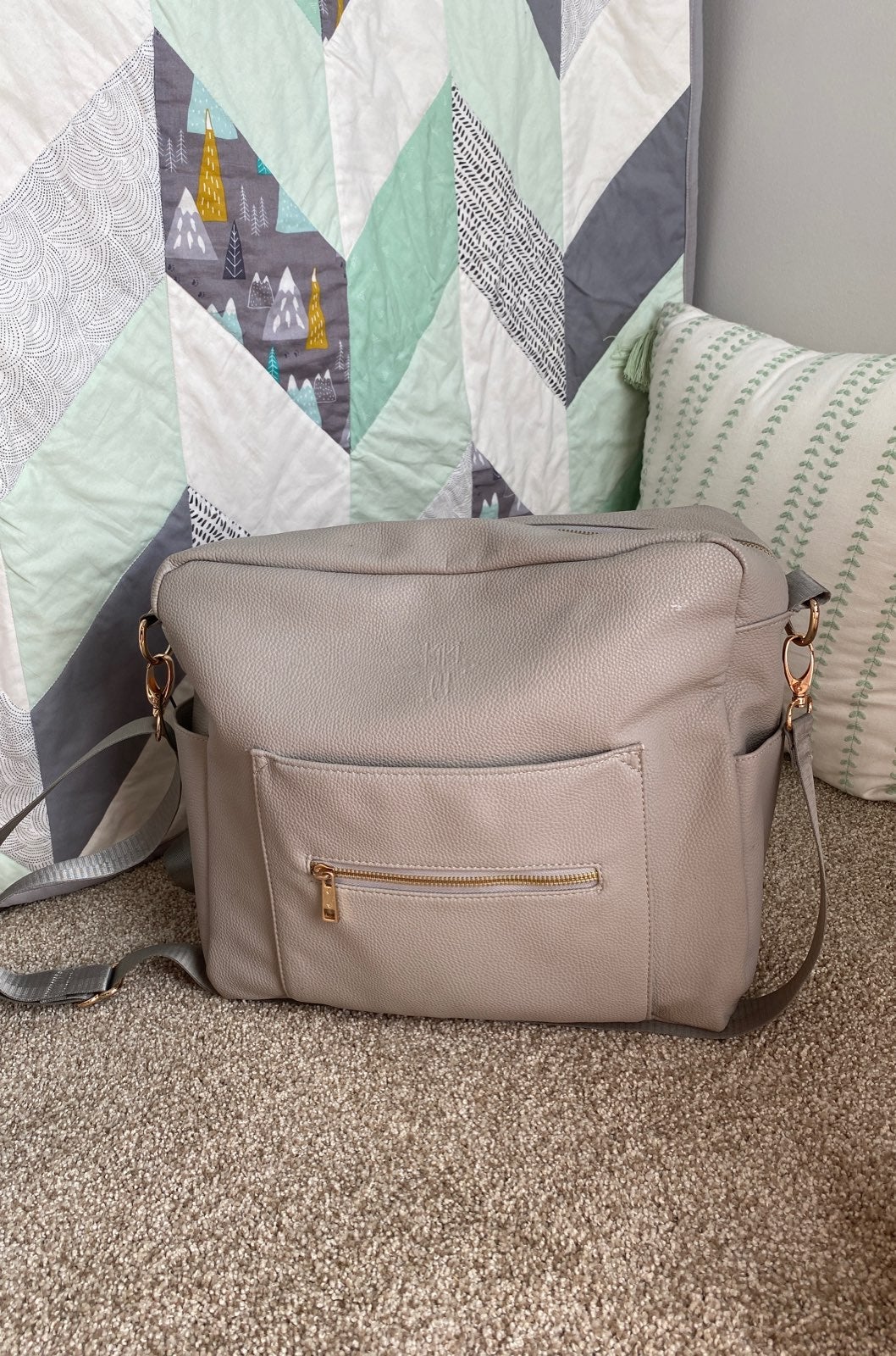 KiKiLu Diaper Bag/backpack