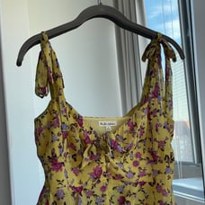 For Love and Lemons Floral Top