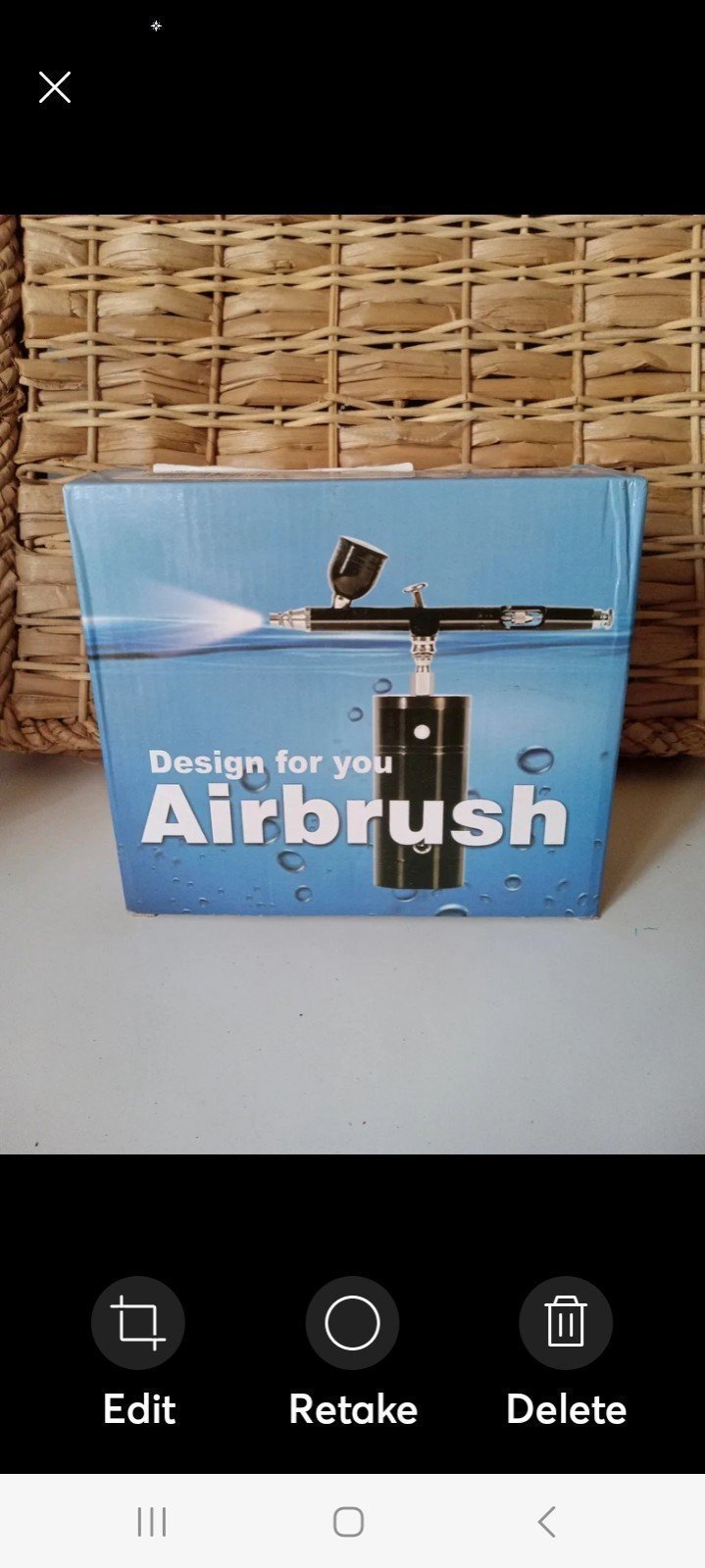 Airbrush kit