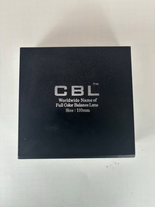 CBL Lens 110mm Full Color & White Balance Lens