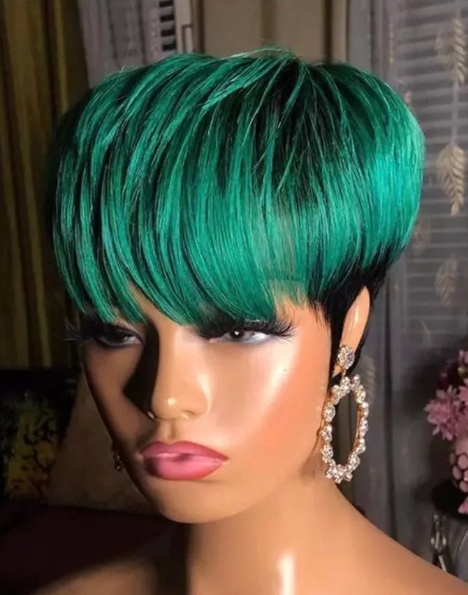 human hair wigs