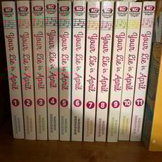 Your Lie in April Vol. 1-11 (Complete)