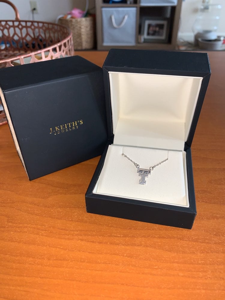 J. Keith's Texas Tech Necklace