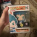 Vegeta powering up Funko signed