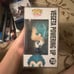 Vegeta powering up Funko signed
