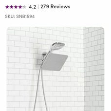 DUAL SHOWER HEAD