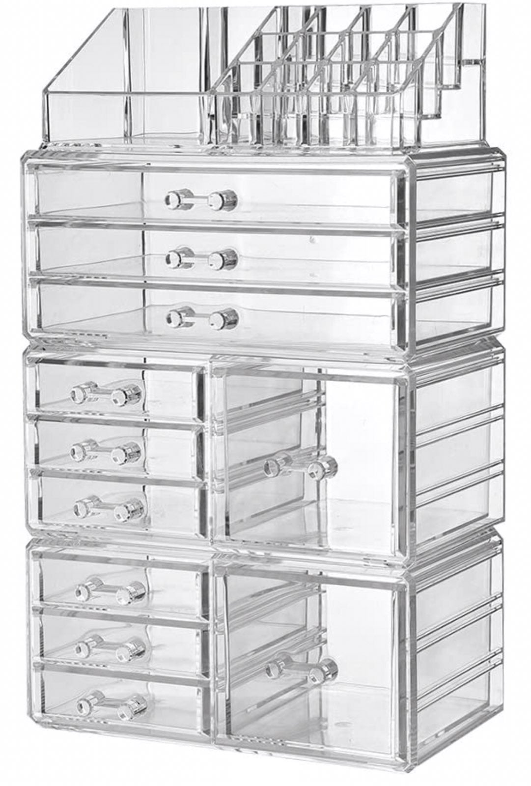 Makeup Organizer XL Clear Acrylic