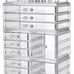 Makeup Organizer XL Clear Acrylic