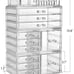 Makeup Organizer XL Clear Acrylic