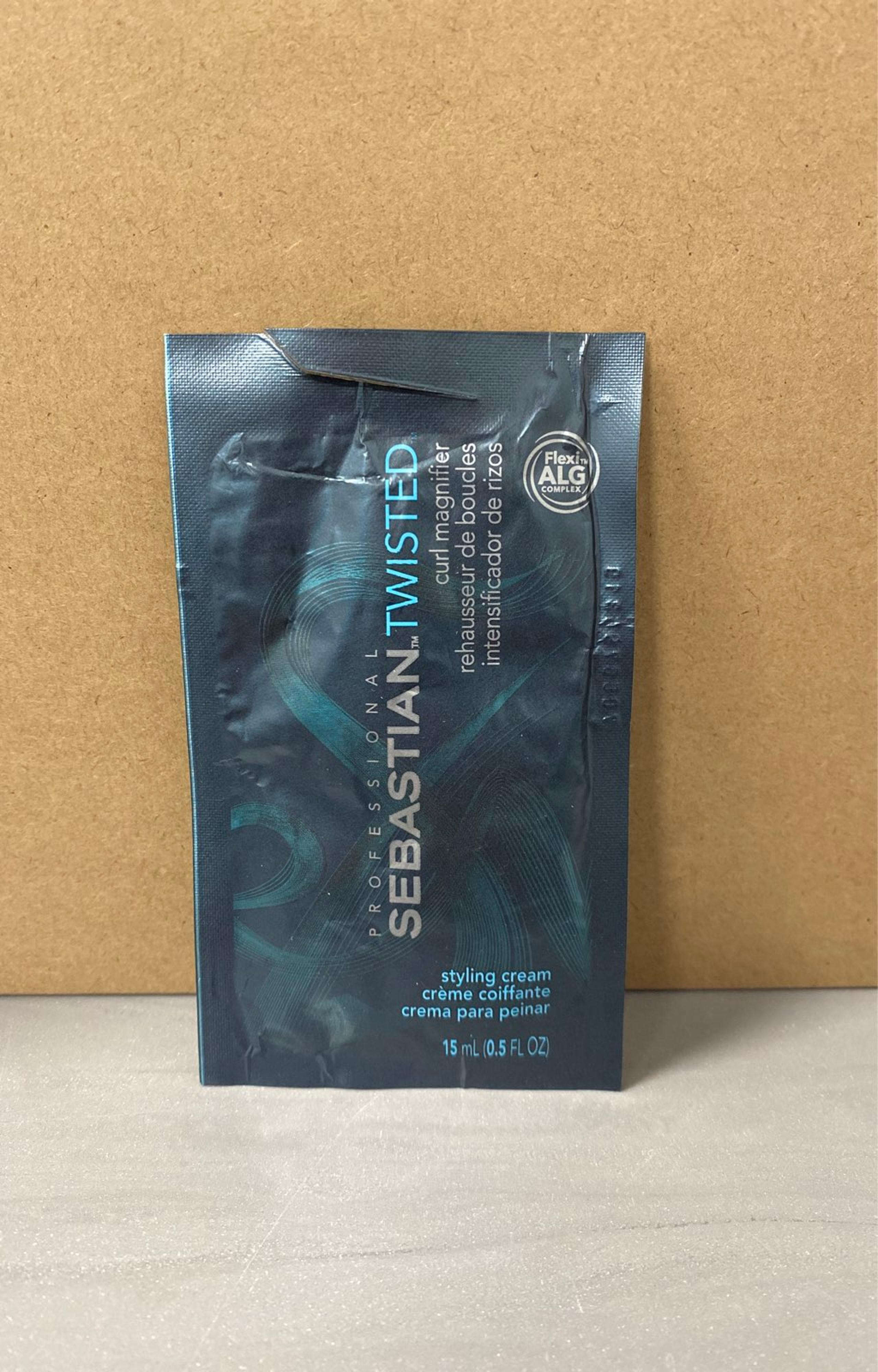 sebastiano twisted curl magnifier styling hair cream