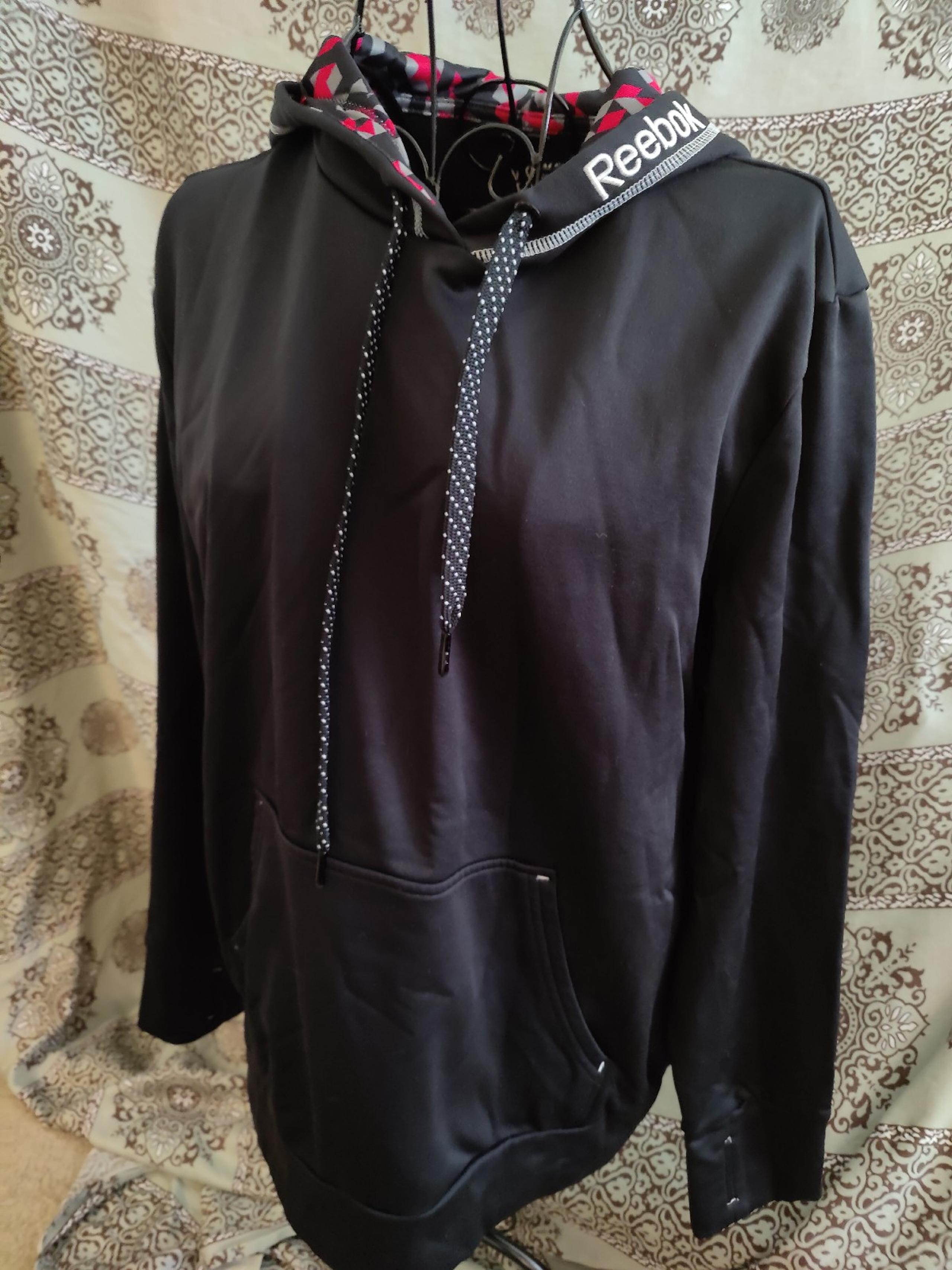 Reebok pullover hooded sweater